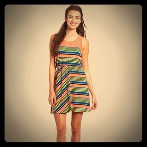 Vintage Volcom Stripped Dress